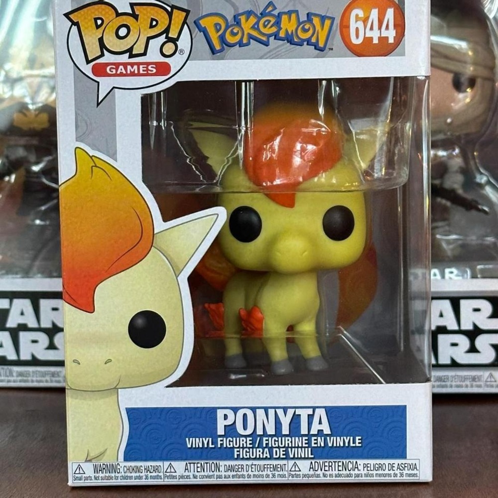 Funko Pop Pokemon Games Ponyta - Vinyl Figure # 644